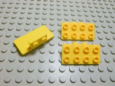 Lego 3 Winkel 1x2 - 1x4 gelb 93274 Set 6913 6864 8486 4202