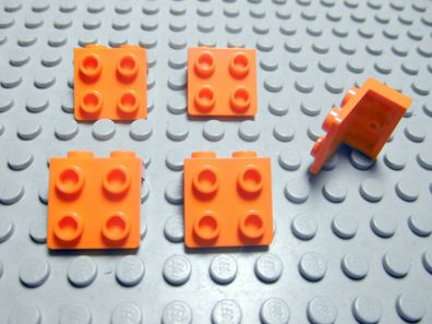 Lego 5 Winkel 1x2 2x2 orange 44728 Set 5763 7686 5762 4508