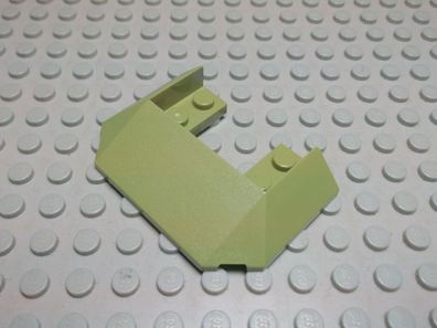Lego 1 Dachstein 45 Grad 6x4 olivgrün 13269 Set 76017