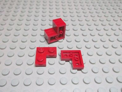 Lego 5 Winkelplatten 2x2 dunkelrot 2420 Set 7474 10250 6914 7964