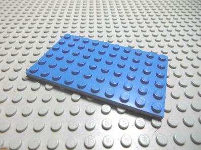 Lego 1 Platte flach blau 6x10 3033 Set 1054 290 355 6971 7066