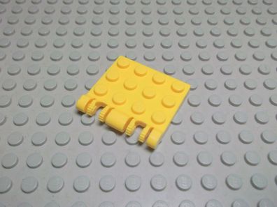 Lego 1 Scharnier Raster 3x4 gelb 44570 Set 4888 7242 7598 7669