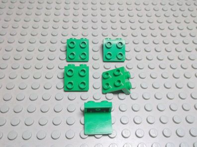 Lego 5 Schrägsteine 18 Grad 2x4 gelb  30363 Set 6863 7047 4203 7141 