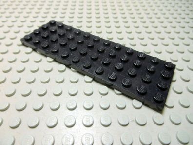 Lego 1 Platte flach 4x12 schwarz 3029 Set 6981 3932 7775 6086