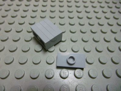 Lego 5 Konverter 1x2 neuhellgrau 3794 Set 8780 8864 8284 7945