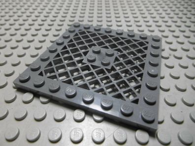 Lego 1 Gitter Platte 8x8 ohne Loch neudunkelgrau 4151 Set 8190 10188 4430 8899