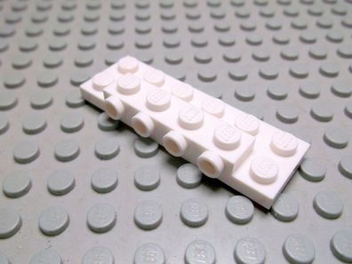 Lego 1 Platte 2x6 4 Nieten weiß 87609 Set 3184 3180 10240 7208