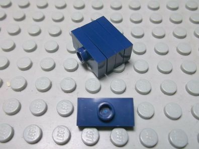 Lego 5 Konverter 1x2 dunkelblau navyblau 3794 Set 9515 8893 8018 9446