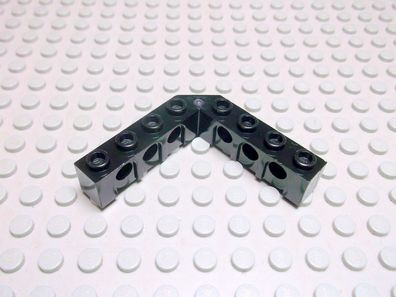 Lego Technic 1 Winkelstein 5x5 1x4-1x4 schwarz Nummer 32555