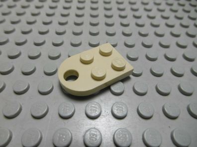 Lego 1 Platten 2x3 mit Loch tan beige 3176 Set 7470 7018 8877 7017