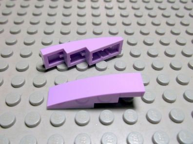Lego 2 Bogensteine 4x1 lavender lavendel 61678 Set 41013