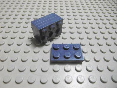 Lego 5 Platten 2x3 dunkelblau navyblau 3021 Set 75087 3661 75042 10196 71016