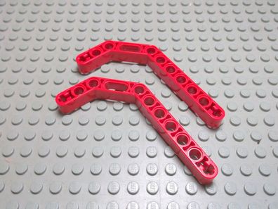 Lego Technic Balken 3 x 3-8 x 7 Liftarm rot 32009 Set 42029 8283 8051 7665