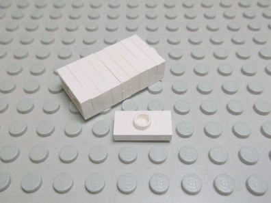 Lego 10 Konverter 1x2 in weiß 3794 Set 10030 10196 10212 9467 6289 6290