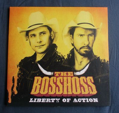 Boss Hoss - Liberty of action Vinyl DoLP / Second Hand