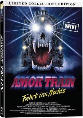 Amok Train - Fahrt ins Nichts [LE] Mediabook Cover C [Blu-Ray & DVD] Neuware