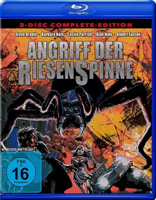 Angriff der Riesenspinne (2-Disc Complete-Edition) [Blu-Ray] Neuware