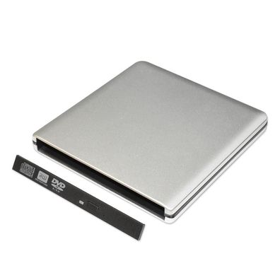 Aluminium USB 3.0 externe DVD optische Laufwerke, Gehäuse Sata II