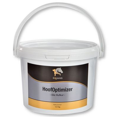 Equanis HoofOptimizer 1,5 kg Pellets Hufkur Hufförderer Hufreparatur Huffutter