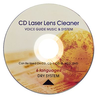 3x Schwaiger RS021 Reinigungsdisc Laser Lens Cleaner für CD DVD Blu-Ray Laufwerk