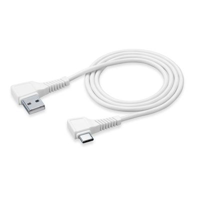 Cellularline USB 2.0 Kabel Typ A zu Typ C - 1,2m 480 Mbps Samsung/ Huaweii/ Xiaomi