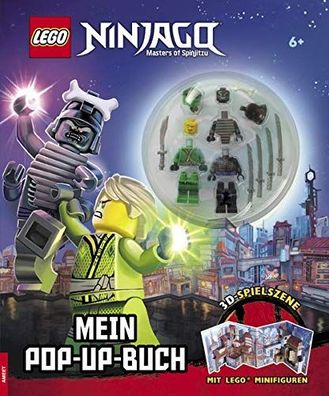 LEGO® Ninjago® Mein Pop-up-Buch Kinderbuch Buch Book NEU NEW