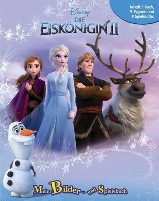 Disney Frozen 2 Die Eiskönigin 2 Spiel- und Beschäftigungsbuch Buch Book NEU NEW