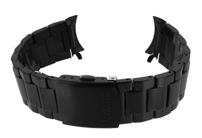 Citizen Eco Drive > Uhrenarmband 22mm Edelstahlband schwarz CA0645-52l