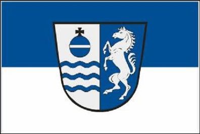 Aufkleber Fahne Flagge Bad Friedrichshall in verschiedene Größen