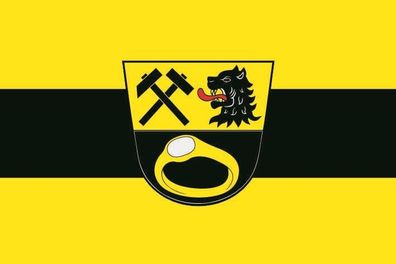 Aufkleber Fahne Flagge Ainring in verschiedene Größen