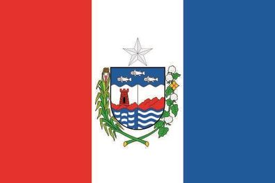 Aufkleber Fahne Flagge Alagoas (Brasilien) in verschiedene Größen