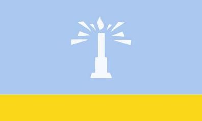 Aufkleber Fahne Flagge Alexandria in verschiedene Größen