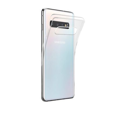 Vivanco Backcover Super Slim für Galaxy S10 Hohe Flexibilität Schlicht leicht
