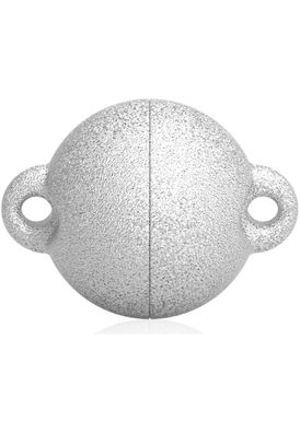 Luna-Pearls Smart-Line Magnetschließe 925 Silber rhod. 10mm - 666.0610
