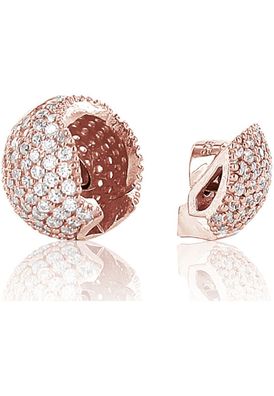 Luna-Pearls Magnetschließe 925 Silber rosé-verg. Zirkonia - 667.1110