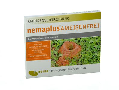 nemaplus Ameisenfrei SF Nematoden gegen Ameisen 10 Mio.