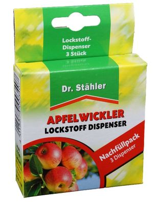 Dr. Stähler Apfelwickler Lockstoff 3 Pheromone