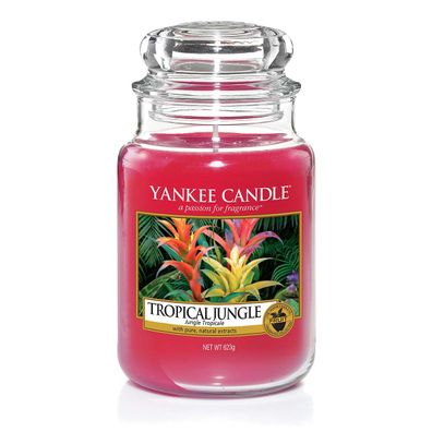 Yankee Candle Tropical Jungle Duftkerze Großes Glas 623 g
