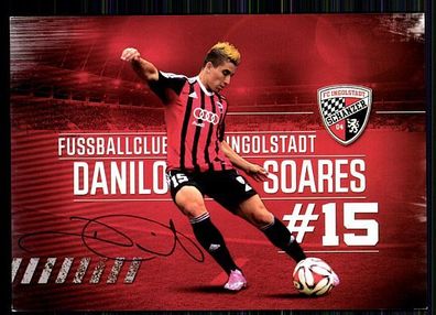 Danili Soares FC Ingolstadt 2014-15 Original Signiert+ A 86941