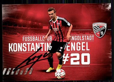 Konstantin Engel FC Ingolstadt 2014-15 Original Signiert+ A 86943