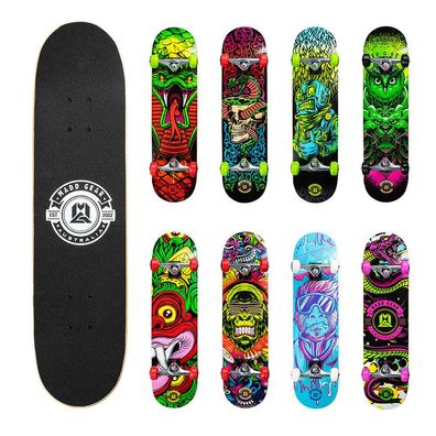 MG Madd Gear Skateboard Komplettboard für Kinder und Erwachsene ABEC 9