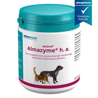 almapharm Almazyme® h.a. 500g Diät-Futtermittel für Hunde und Katzen