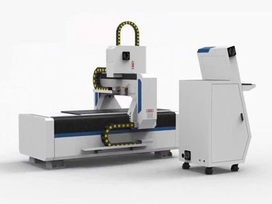 CNC Fräsmaschine T-Rex Servo-0615 3D Portalfräsmaschine 1500x600 Hobby, Profi