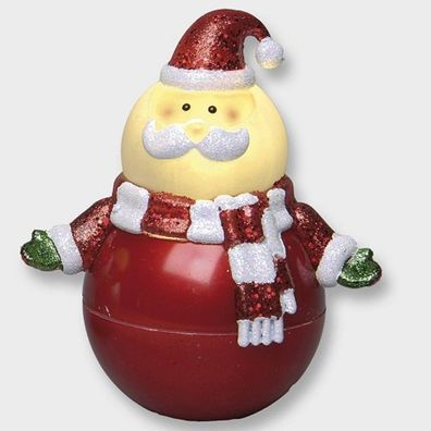 LED Figur pendelnder Weihnachtsmann 12x10cm Best Season 990-40