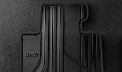 BMW Allwetter Fußmatten Basis vorne - 1er F20 F21 / 2er F22 F23 / M2 F87