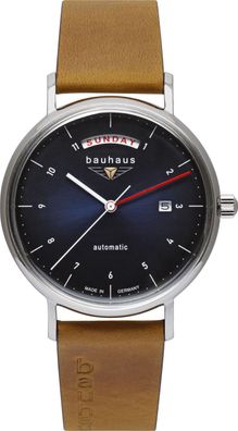 Bauhaus 2162-3 Herrenuhr Automatikuhren Mechanische Armbanduhren Herren