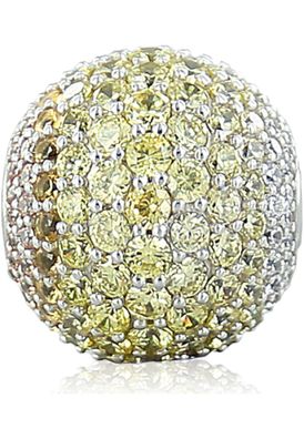 Luna-Pearls Wechselschließe 925 Silber rhod. Zirkonia 13mm - 656.0936