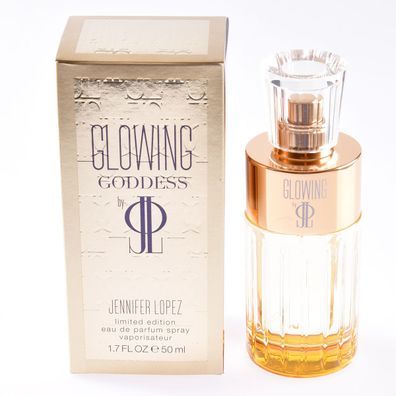 Jennifer Lopez Glowing Goddess LE 50 ml Eau de Parfum Spray for Women