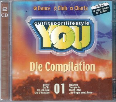 CD: You! Die Compilation 01 (2002) Quadrophon 879 407-2