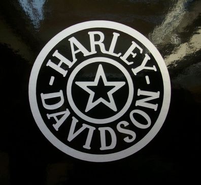 Aufkleber Sticker Harley Davidson Gas cap #0525